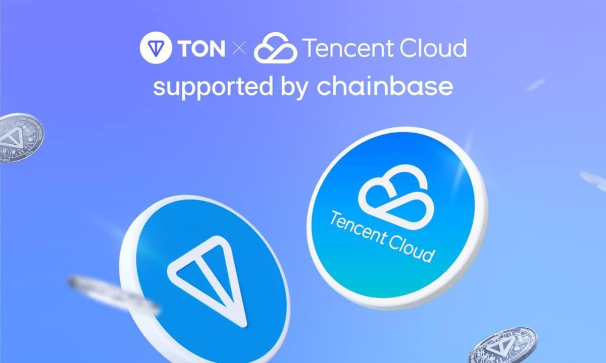 The Open Network (TON) Foundation engages Chainbase and Tencent Cloud for Web3 development and adoption