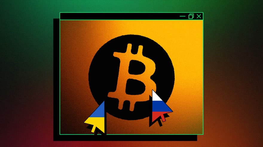 Russia's Invasion Triggers 6% Premium on BTC-Ukrainian Hryvnia Trade