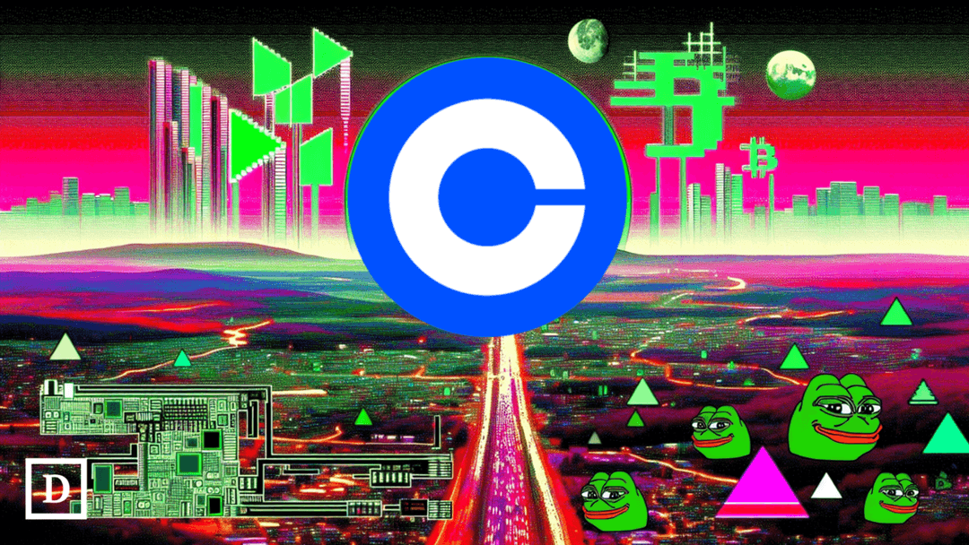 Coinbase Rising