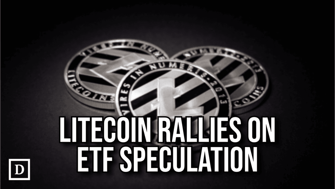 Litecoin Rallies 20% on ETF Hopes