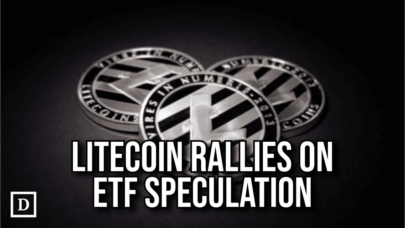 Litecoin Rallies 20% on ETF Hopes