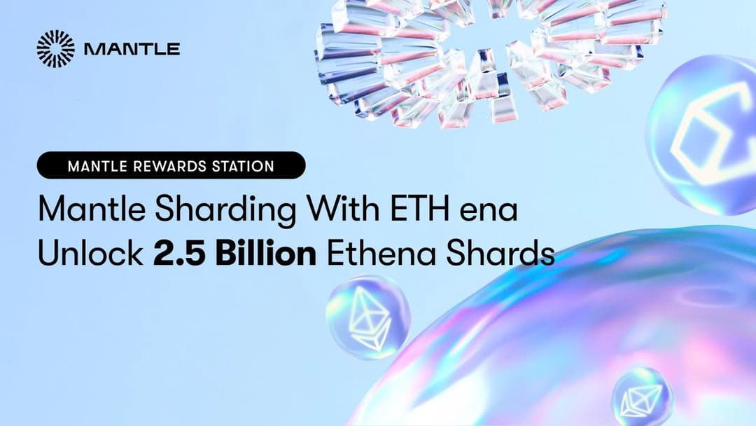 Earn Ethena Shards on The Mantle Rewards Station