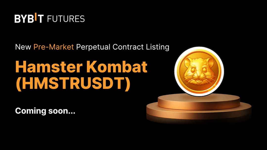 Hamster Kombat's $HMSTR to be Listed on Bybit and Binance with 5x Leverage from September 12