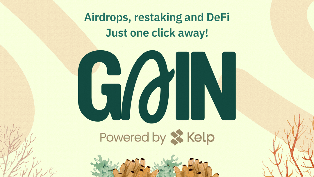 Introducing Gain Powered by Kelp