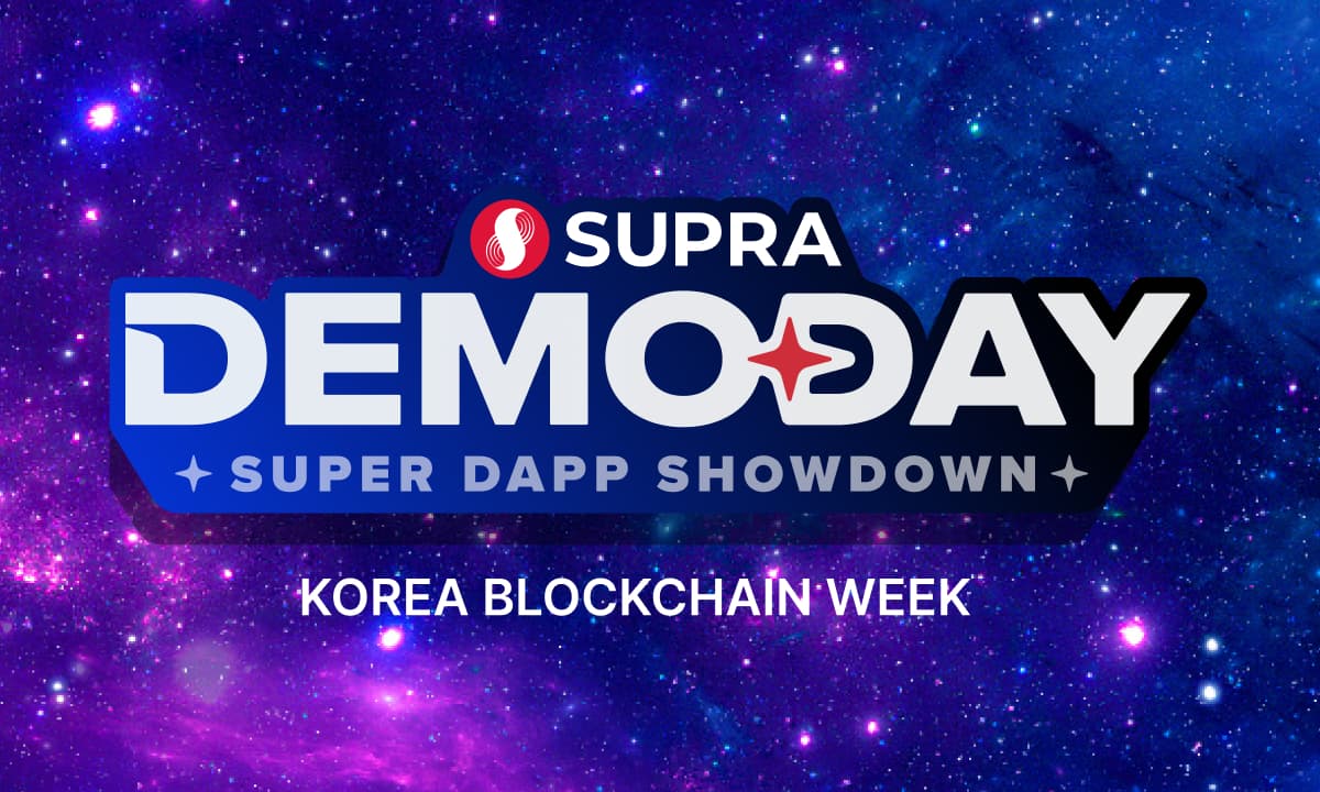 SUPRA.com To Put On Key Event At Korea Blockchain Week