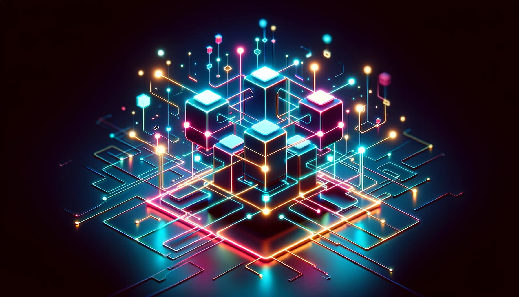  image visualizing a rollup network