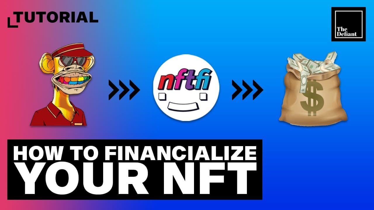 Turn Your NFTs Into Cash Without Selling Them