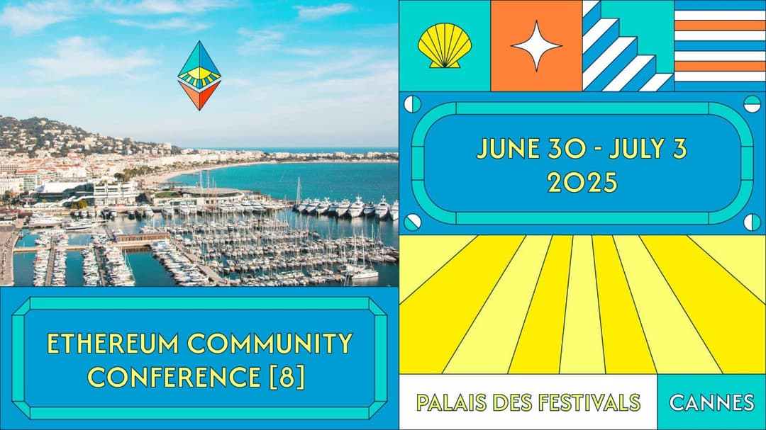 EthCC[8] Moves to Cannes as Ethereum Community Gathers at a Critical Moment for Growth and Resilience
