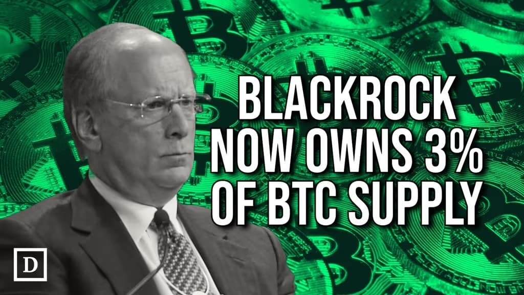 💳BlackRock Buys an Additional $1 Billion in Bitcoin