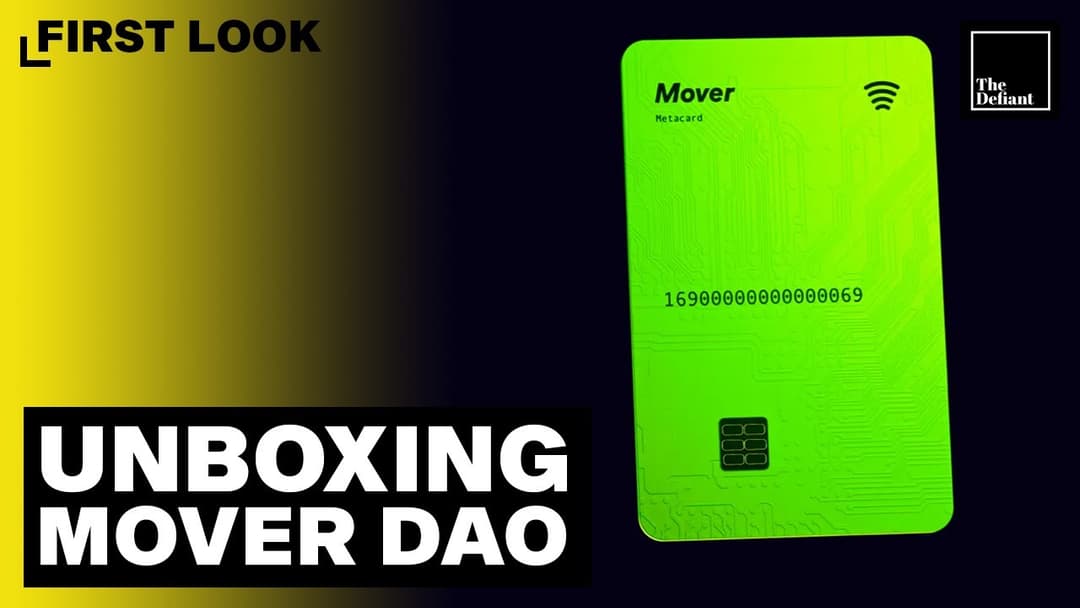 Moverdao – A Metaverse Debit Card for Everyone. But How?