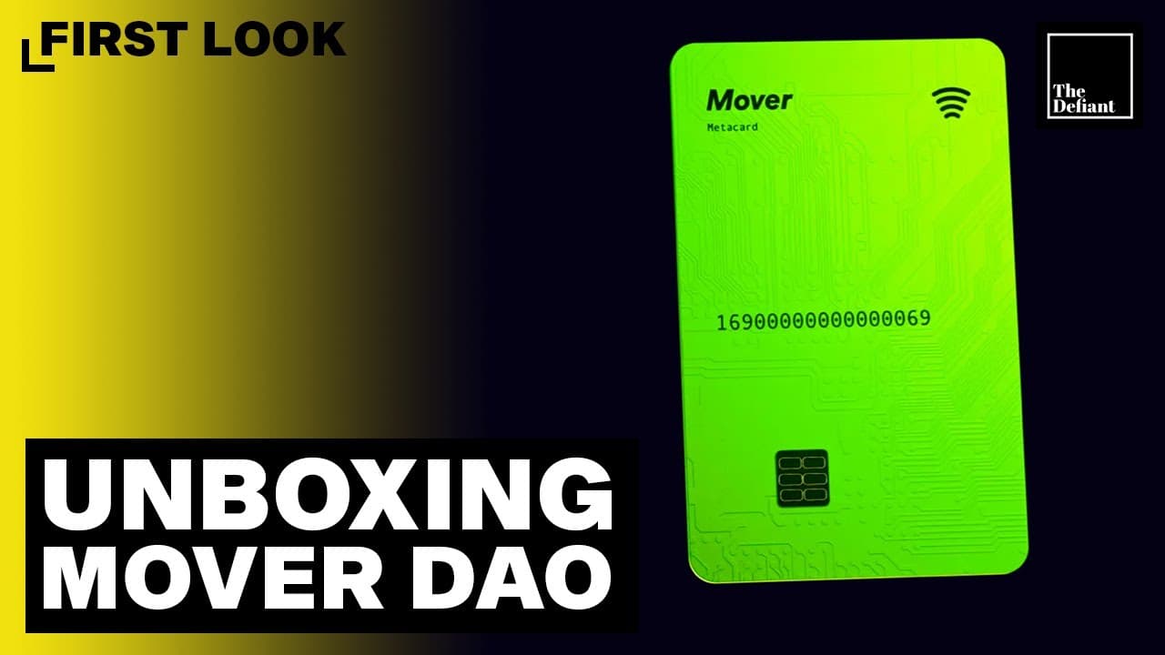 Moverdao – A Metaverse Debit Card for Everyone. But How?