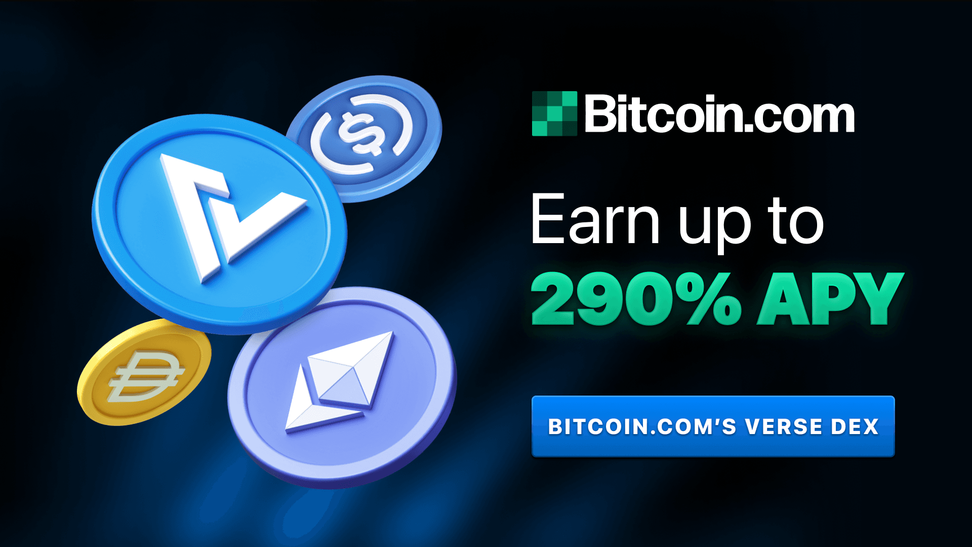 Bitcoin.com Paying Up To 290% APY On Farms [Sponsored]