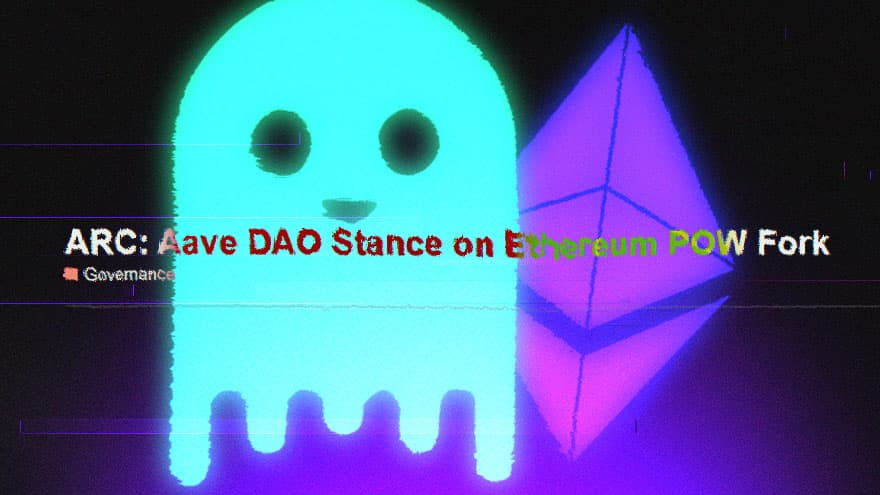 Aave May Shun Post-Merge PoW Ethereum Forks