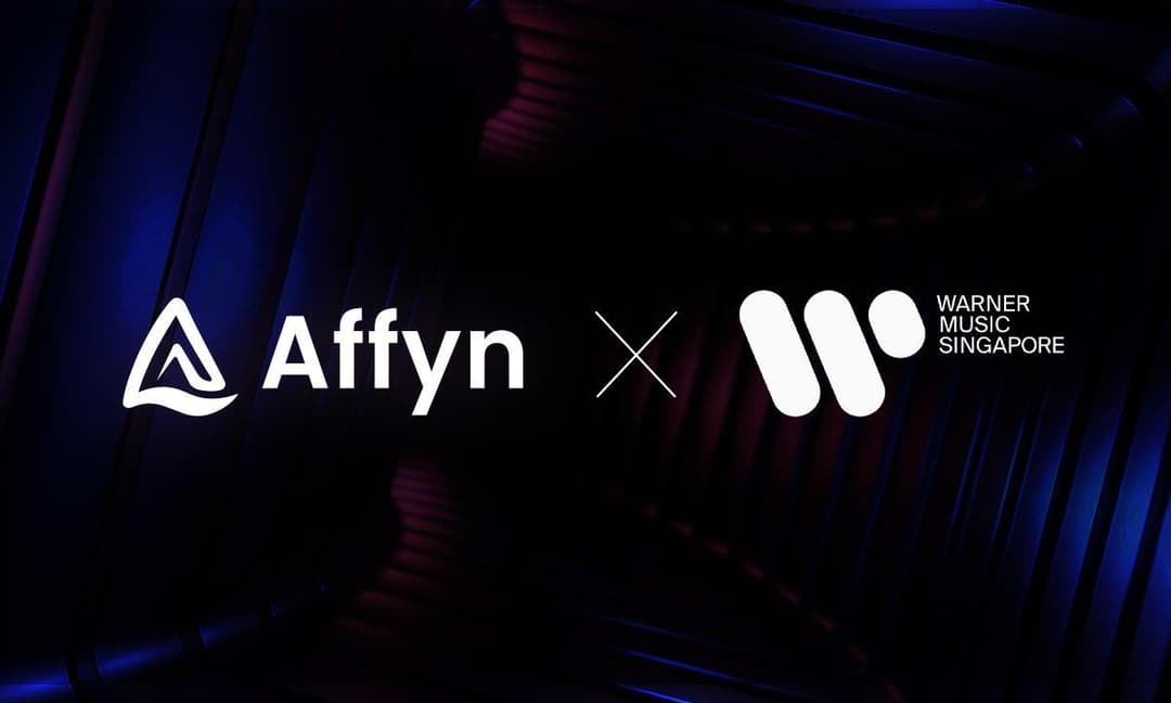 Warner Music Singapore Collaborates with Affyn to Push for a New Era of Digital Content Through the Web3 Gaming World