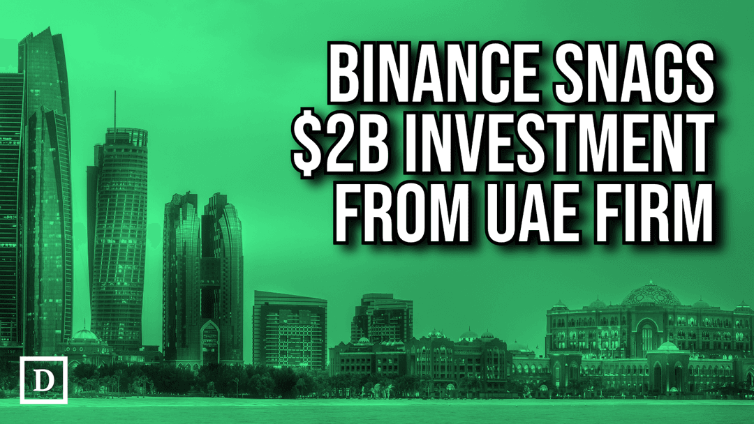 Abu Dhabi Firm Invests $2 Billion in Binance via Stablecoins