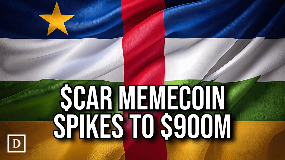 Central African Republic Memecoin Briefly Rockets to $900 Million, But Red Flags Remain