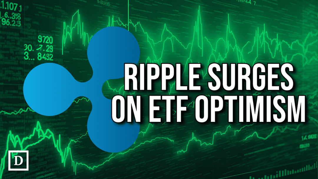 XRP Surges on ETF