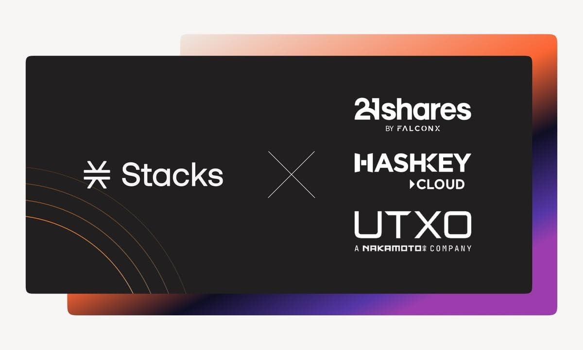 Stacks (STX) Launches Bitcoin Staking with 21shares, HashKey Cloud, UTXO Management, and Others