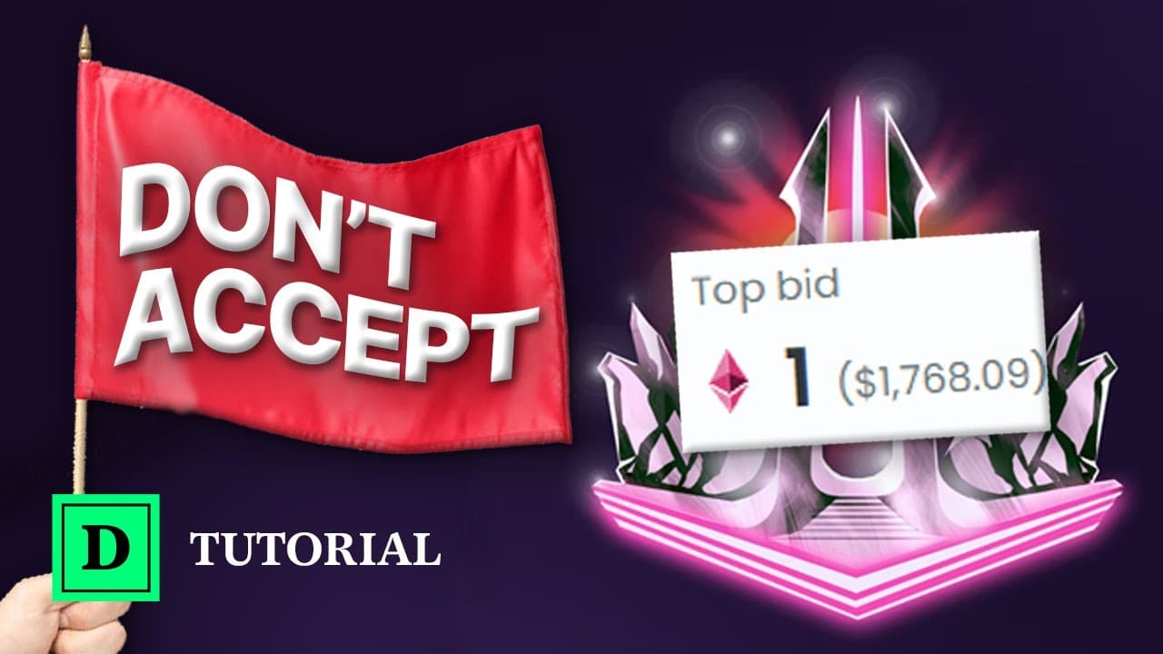 New Scam on Opensea: How to Not Get Rekt