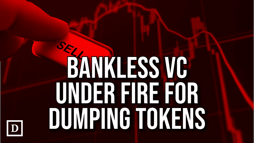 Bankless Faces Backlash After its VC Arm Sold Aiccelerate DAO Tokens