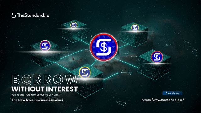 TheStandard Protocol: Zero-Interest Borrowing with Yield-Generating Collateral Revolutionize DeFi Lending