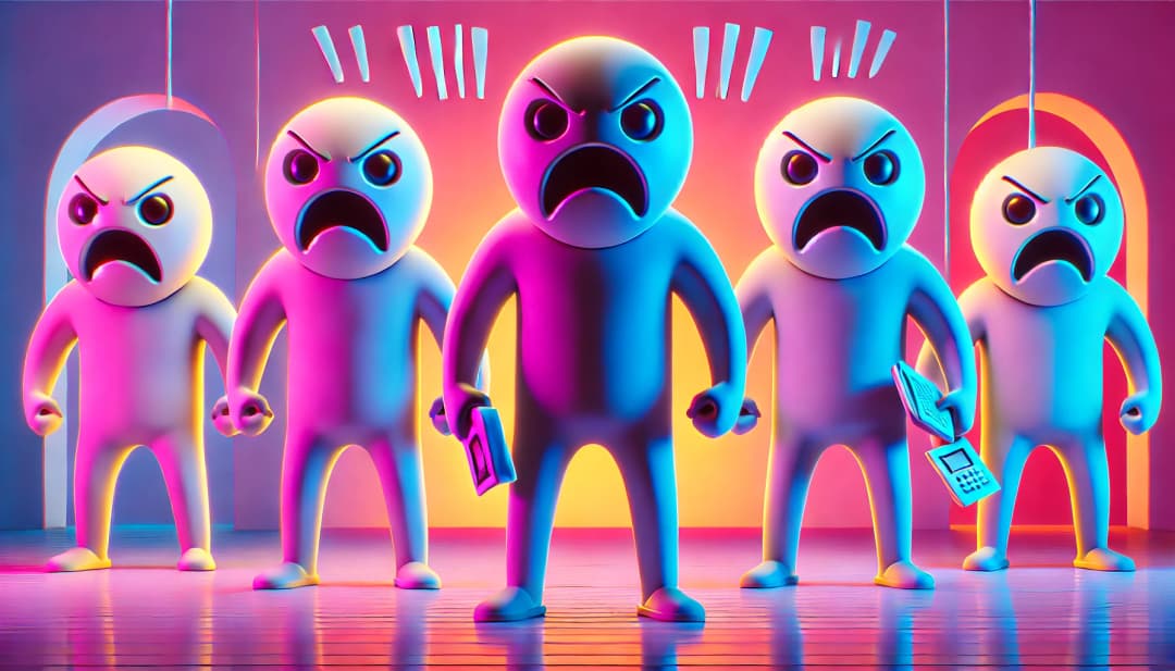 angry creditors