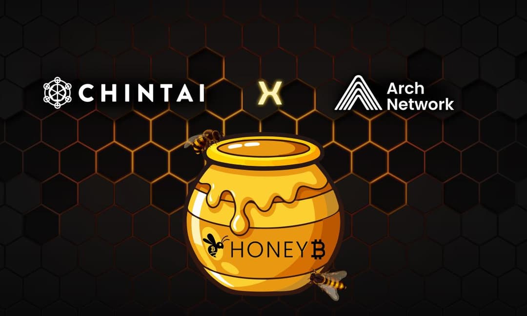 Chintai Partners With Arch Network to Bring Real World Assets Onto Bitcoin