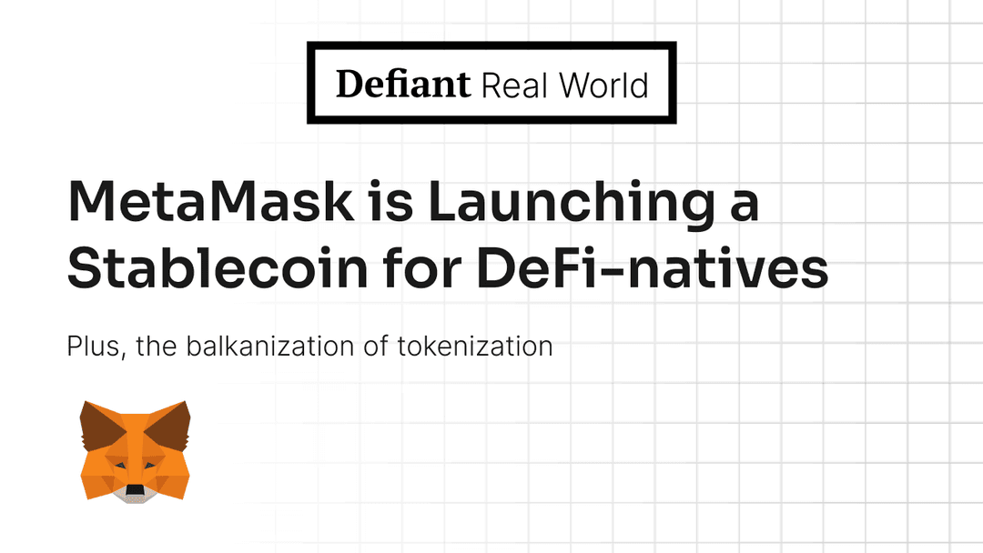MetaMask is Launching a Stablecoin for DeFi-natives