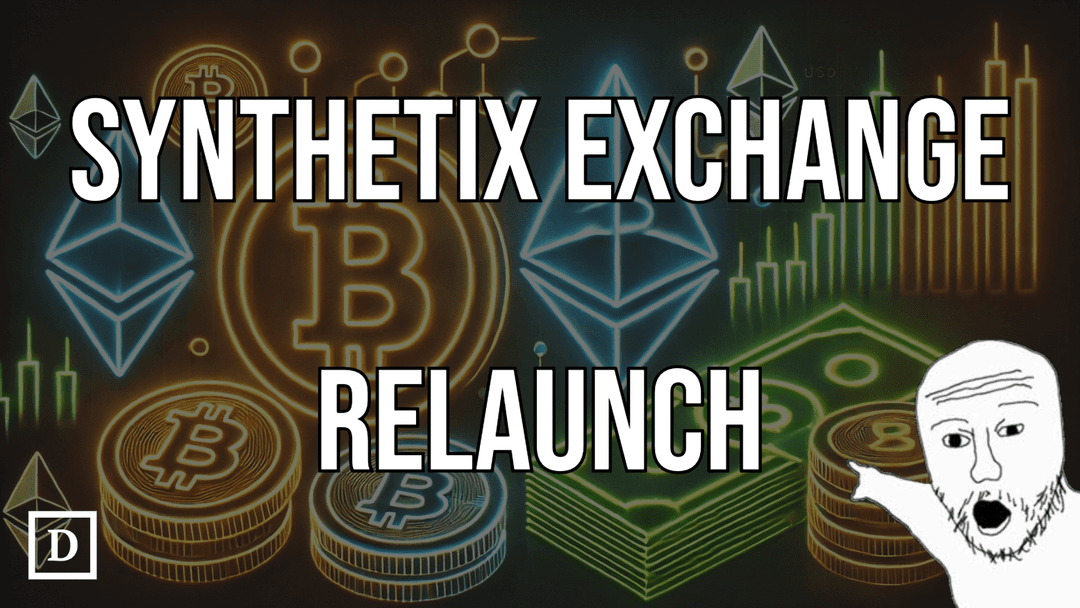 Synthetix Relaunches Native Exchange Following Kwenta Acquisition