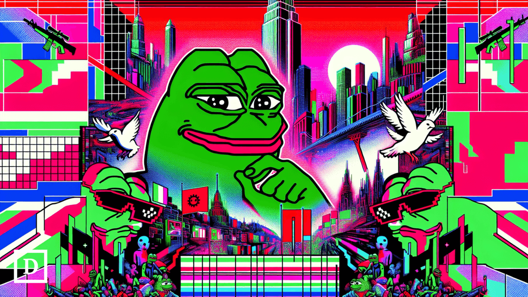 NFT Marketplaces Pivot to Memecoins
