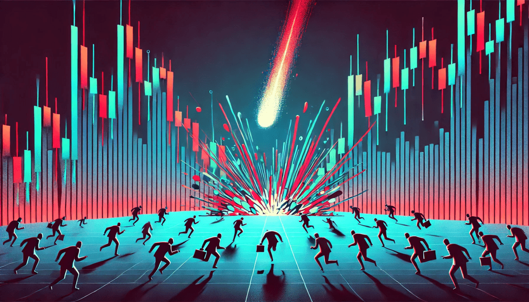 ⬇️Crypto and Stock Markets Suffer Violent Sell-Off