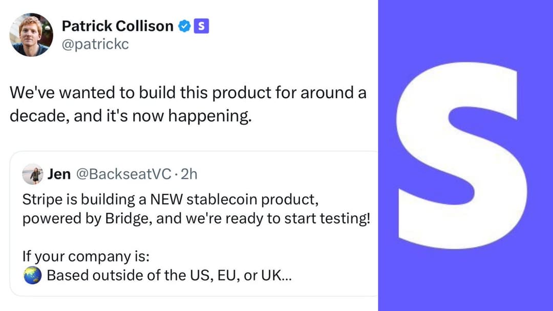 Stripe's Patrick Collison Announces Stablecoin Product for Global Use, Beta Testing Soon