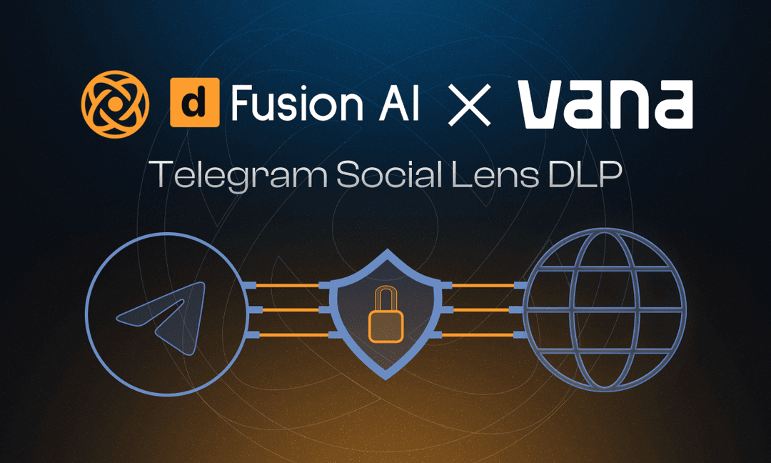 Empowering the Future of Decentralized Data with VANA and dFusion