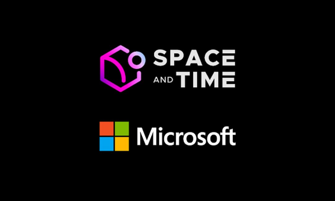 Space and Time Integrates Blockchain Data with Microsoft Fabric featuring Bitcoin, Sui, and Ethereum