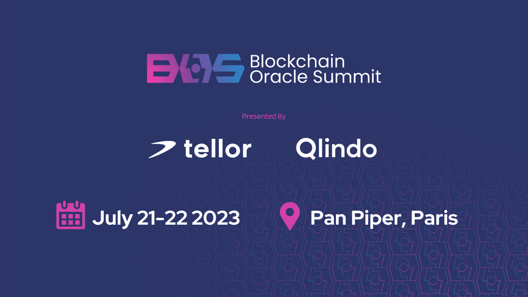 The Blockchain Oracle Summit Returns at EthCC in Paris