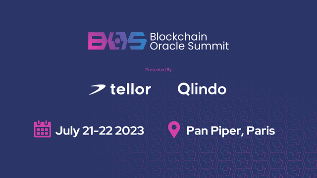 The Blockchain Oracle Summit Returns at EthCC in Paris