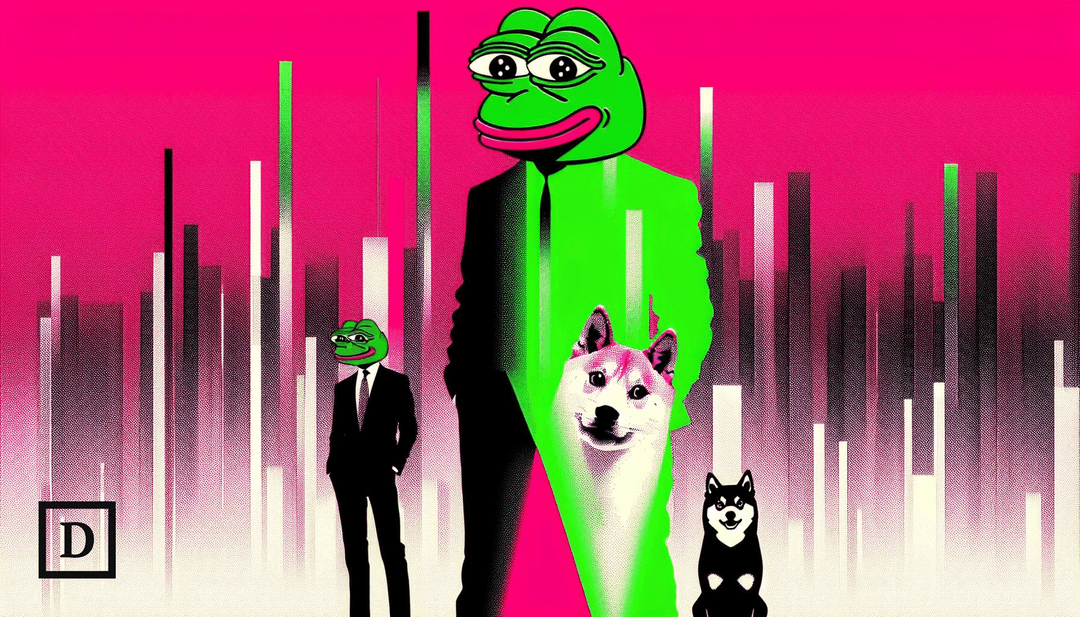 Large-Cap Memes Lead Rally