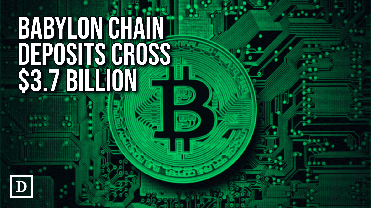 Babylon Chain Surpasses $3.7 Billion in Bitcoin Deposits