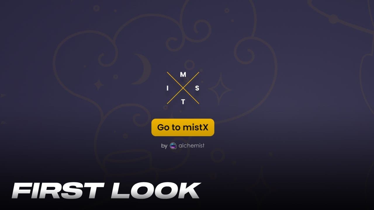 MistX – The World’s FIRST Flashbot Powered DEX