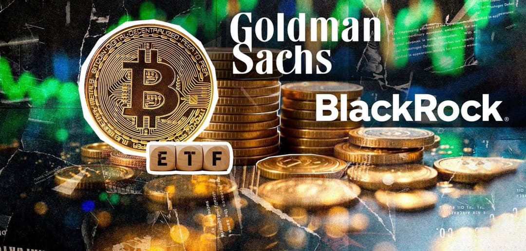 Goldman Sachs Raises Stake to $1.4B in BlackRock's Bitcoin ETF Amid 20 Days of BlackRock BTC Buys