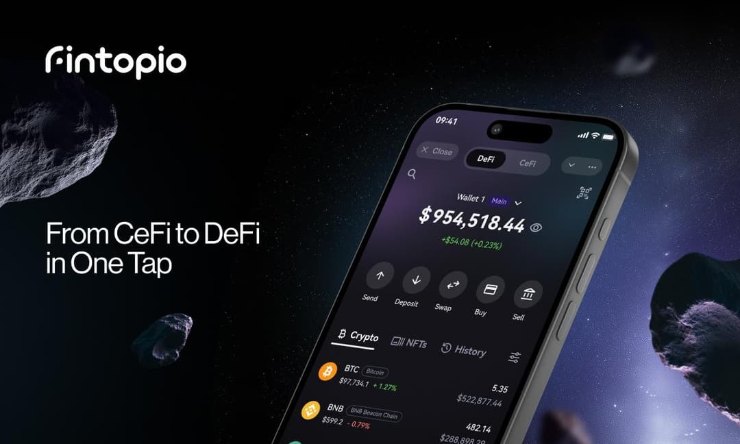 Fintopio Launches New CeDeFi Innovations as It Exits Beta, Introduces X Username Transfers