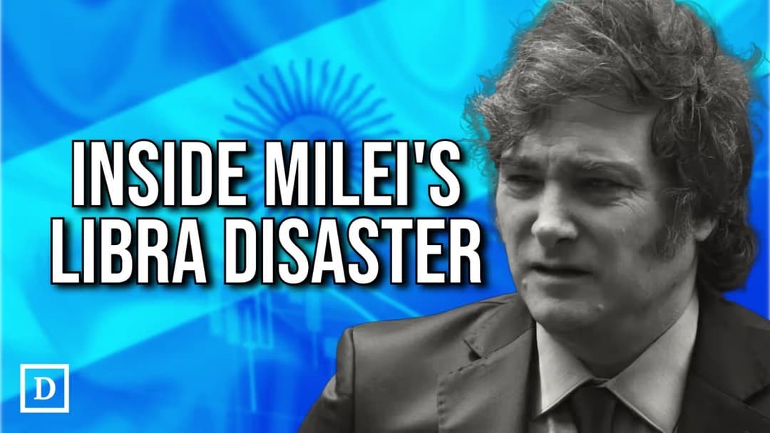 💸 How Javier Milei Became the Face of the $4.5B LIBRA Scam