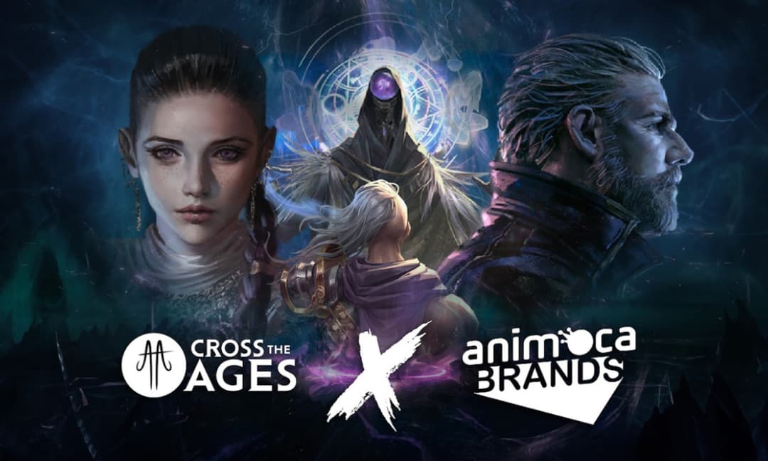 CROSS THE AGES Raises $3.5M in Equity Round Led by Animoca Brands, and Lists on Major Exchanges