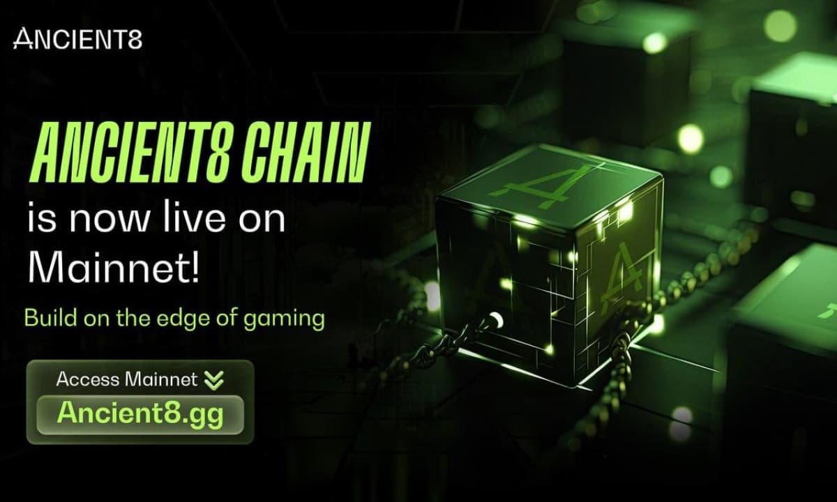 Ancient8 Chain is Live on Mainnet