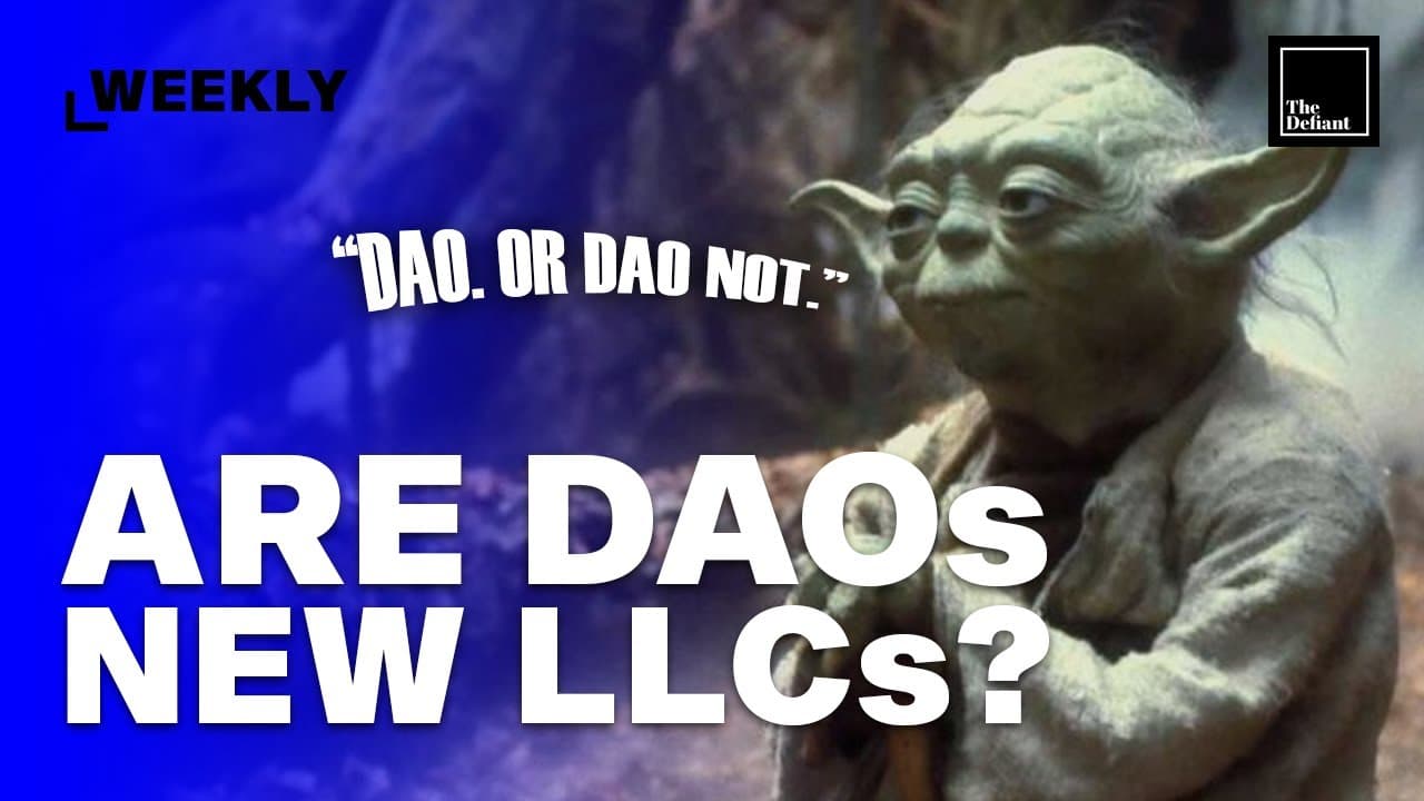 What Is a DAO? The Defiant Guide