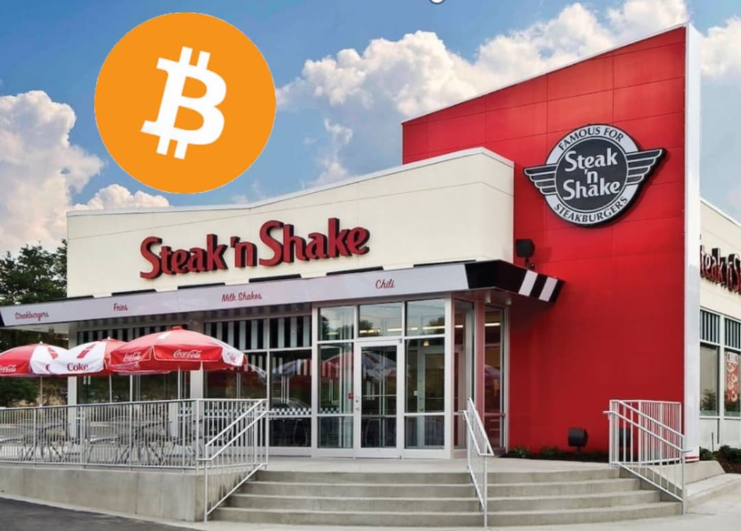 Steak 'n Shake to Accept Bitcoin Payments Nationwide Starting May 16, Serving Over 100 Million Customers in 2025