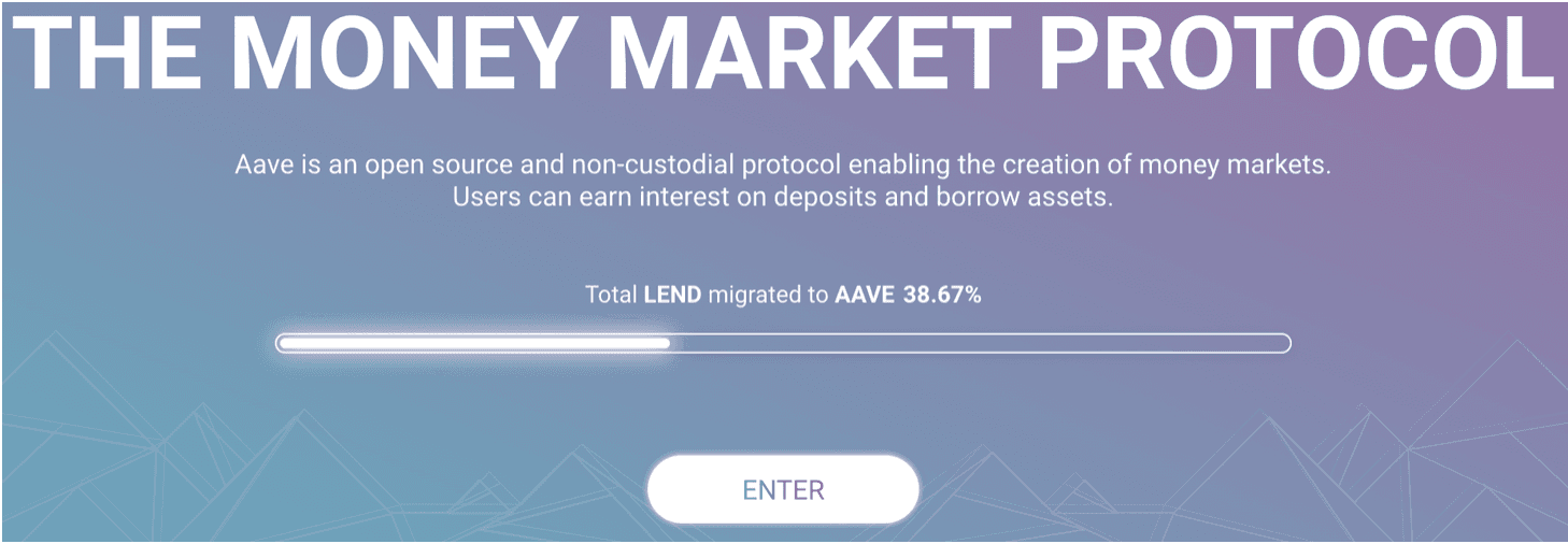 Traders Are Eager to Make the LEND to Aave Switch