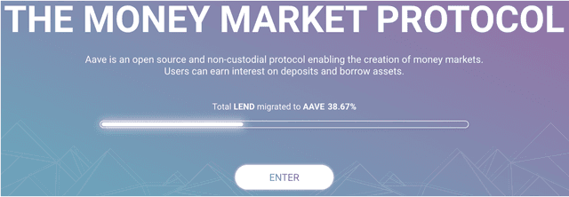 Traders Are Eager to Make the LEND to Aave Switch