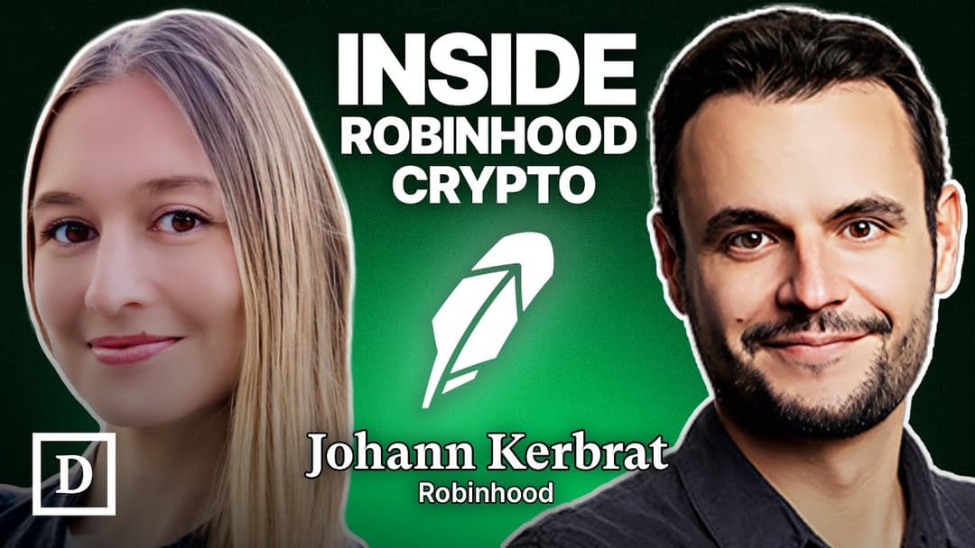 Robinhood Crypto's Roadmap: Johann Kerbrat on Expansion, Staking, and Blockchain Integration
