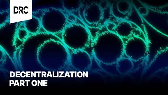 The Center Will Not Hold: How Decentralization is Reshaping Technology and Governance